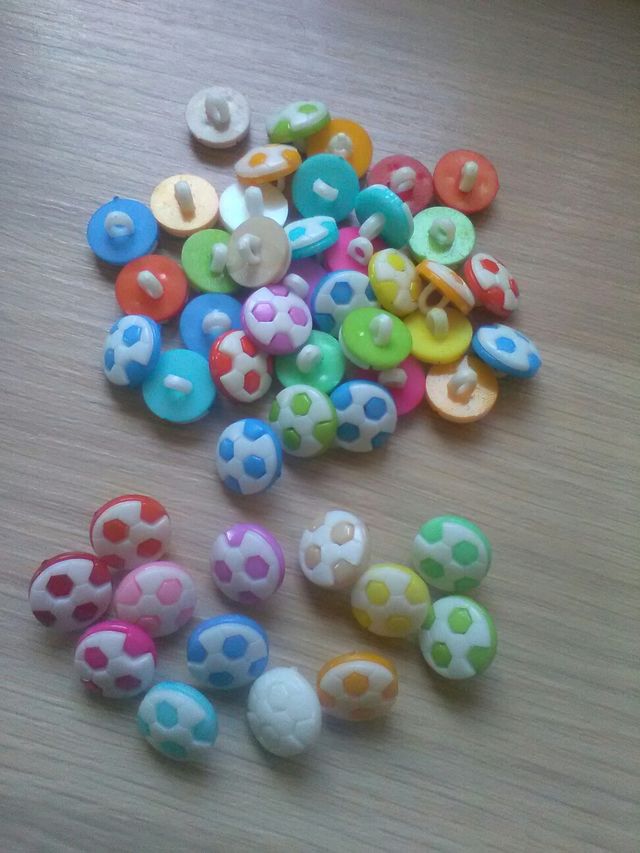 botón balón fútbol