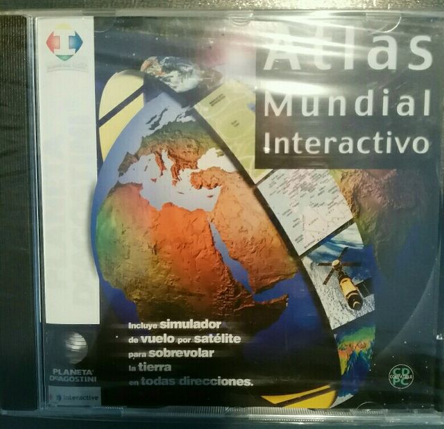Atlas mundial interactivo