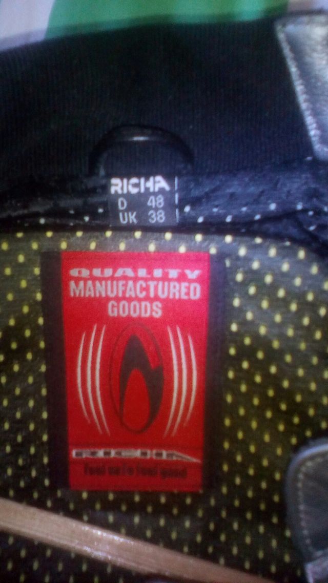 Mono moto richa t. 48
