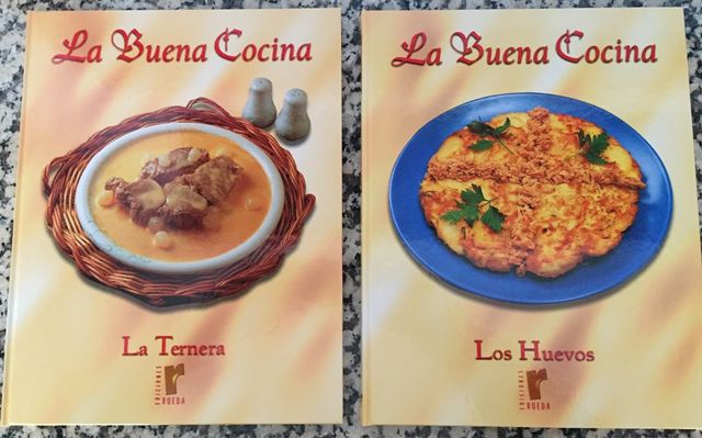 Libros de Cocina