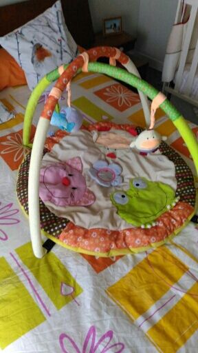 Gimnasio bebé. Eduland