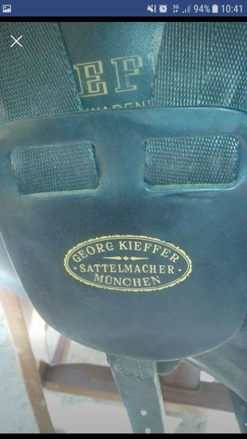 vendo o cambio silla montura doma