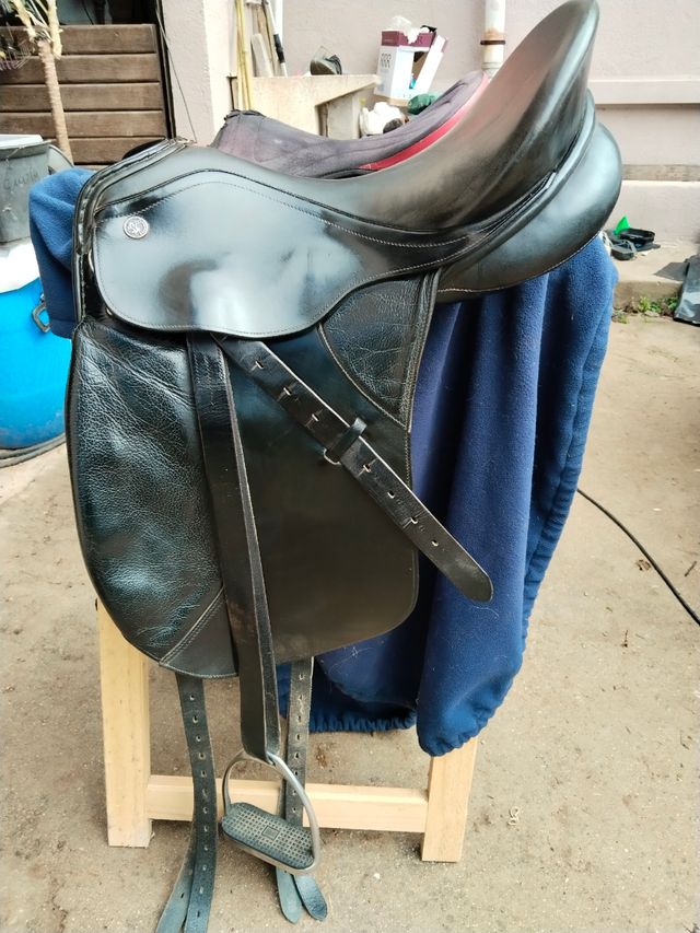 vendo o cambio silla montura doma