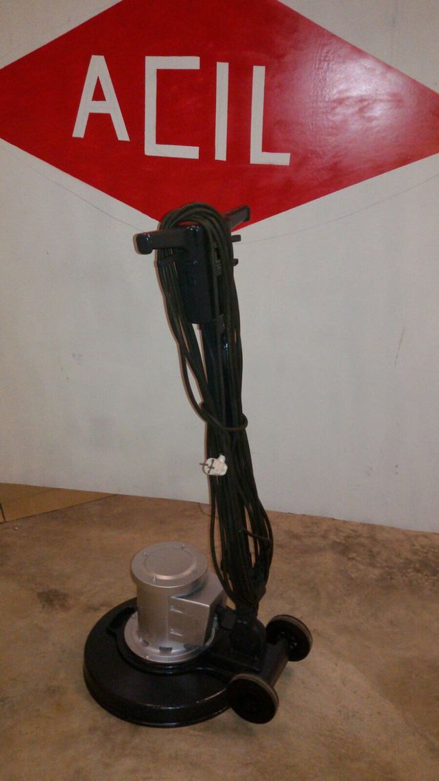 Abrillantadora suelos  Acil pulidora lijadora