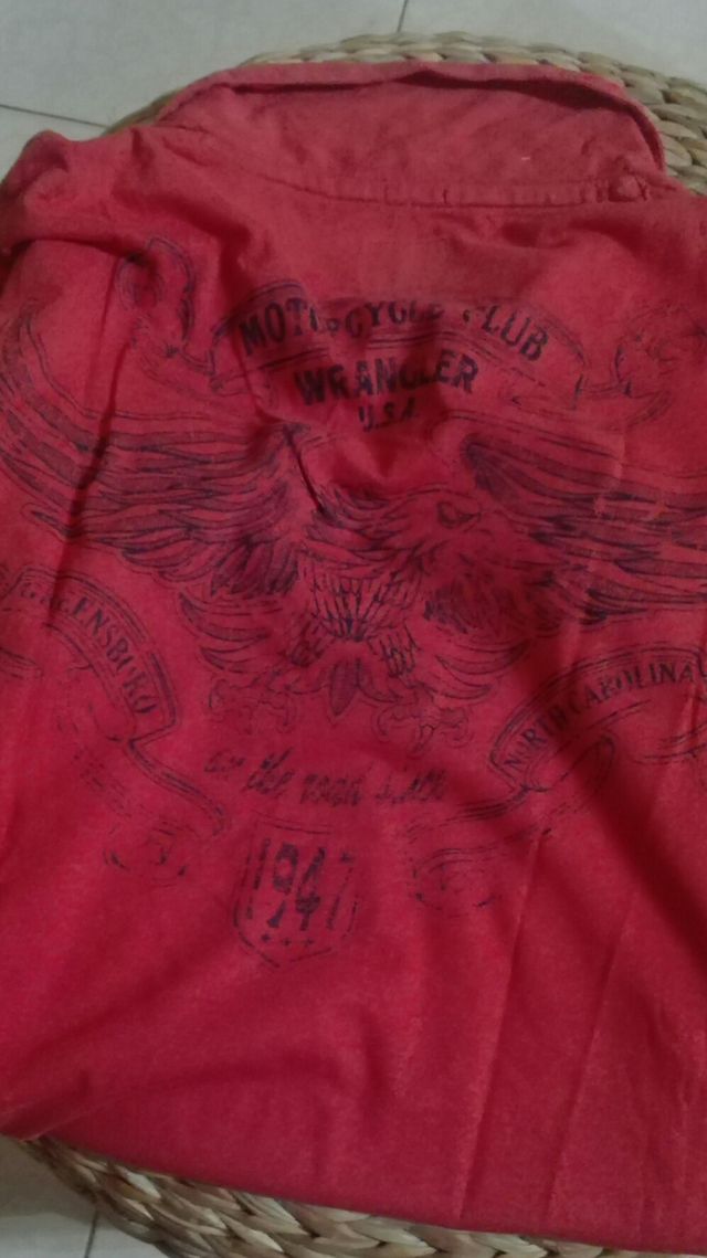 Suéter polo hombre wrangler