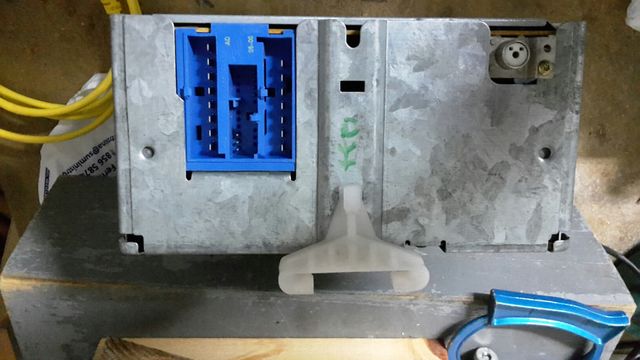 Radio ford fiesta original