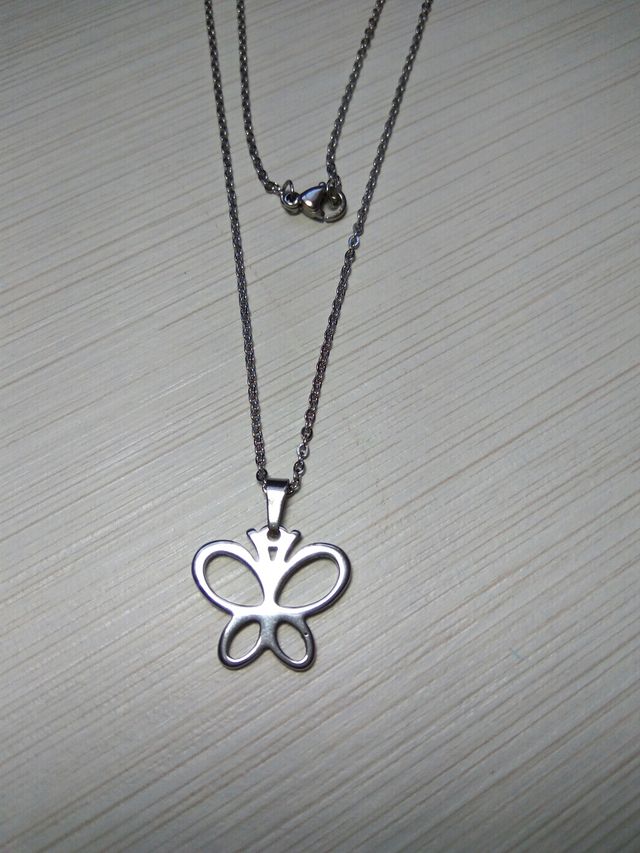 Colgante de acero NUEVO!!!