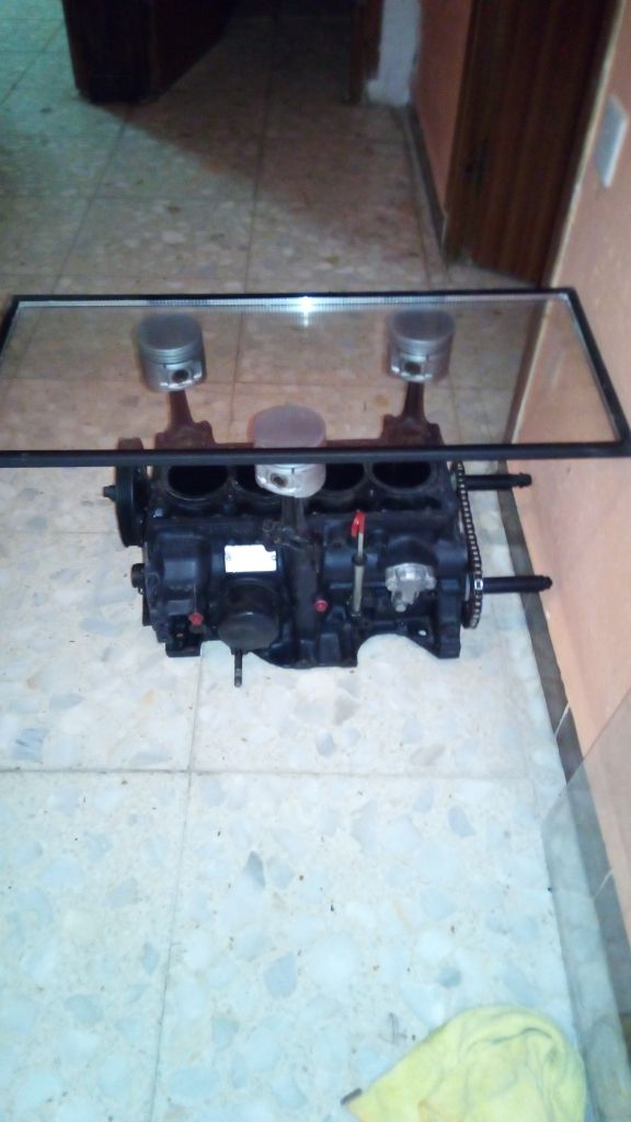 mesa boque motor