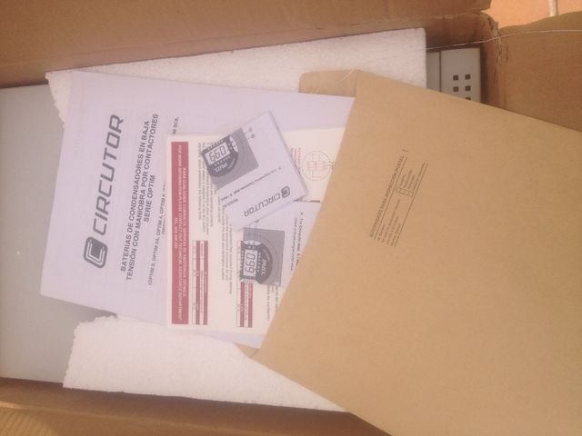 Batería de condensadores