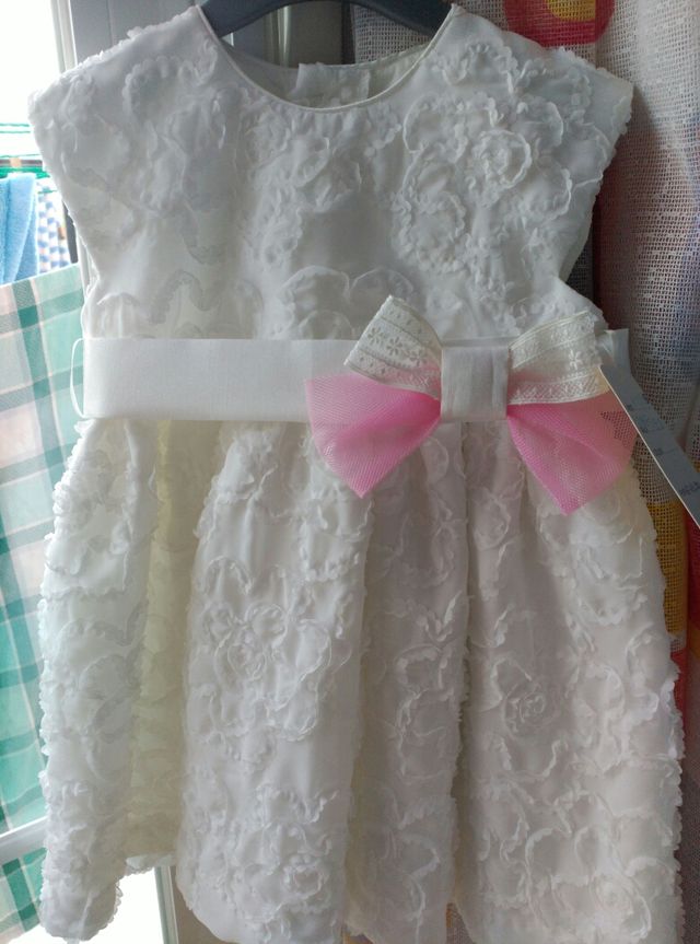 vestido niña ceremonia