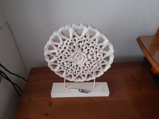 escultura india decorativa