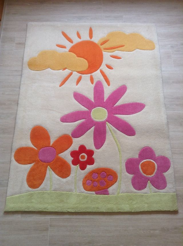ALFOMBRA INFANTIL DE LANA