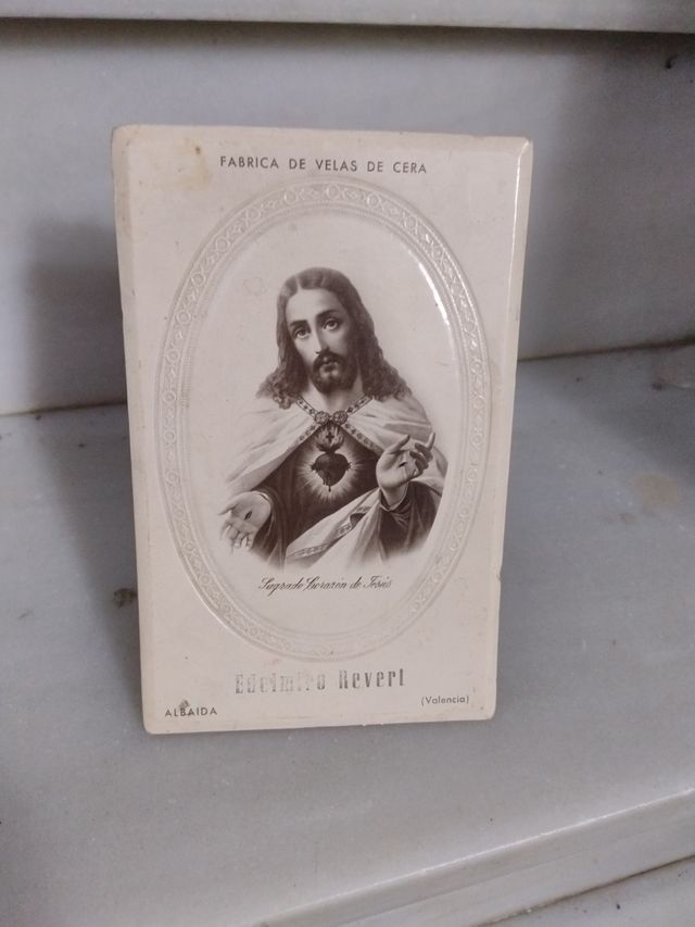 Antiguedades.Coleccionismo.Cuadritos religiosos