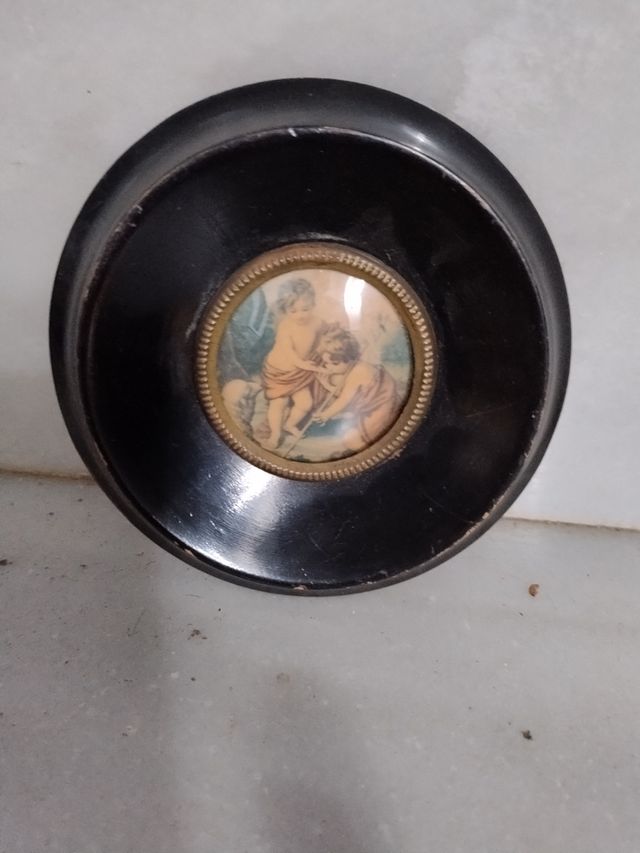 Antiguedades.Coleccionismo.Cuadritos religiosos