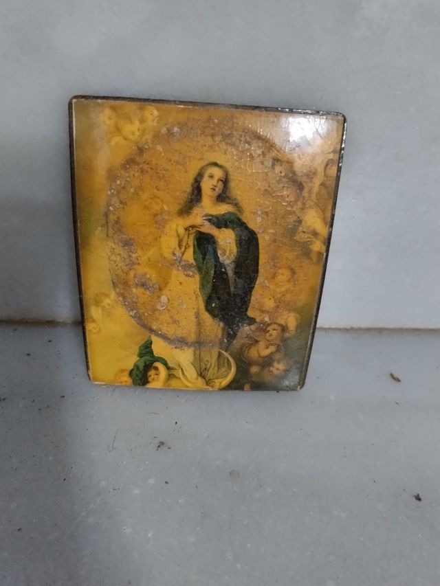 Antiguedades.Coleccionismo.Cuadritos religiosos