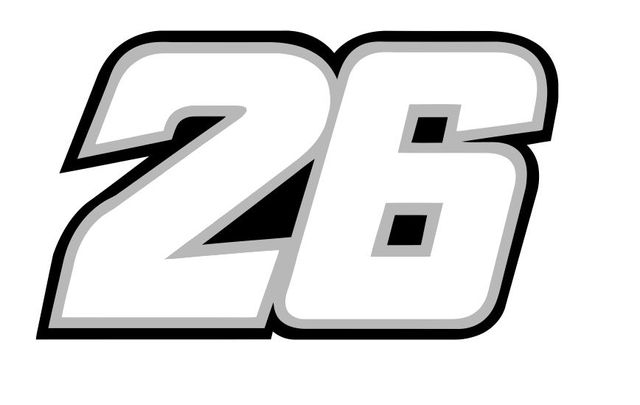 Pegatina Adhesivo 26 Dani Pedrosa Honda