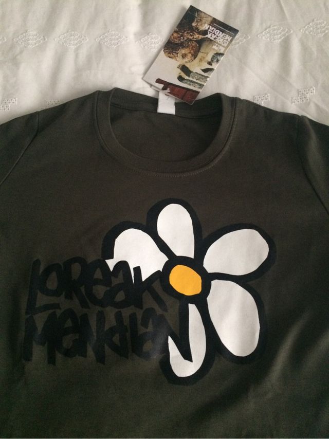 CAMISETA CHICA T. S y T.XS LOREAK MENDIAN.