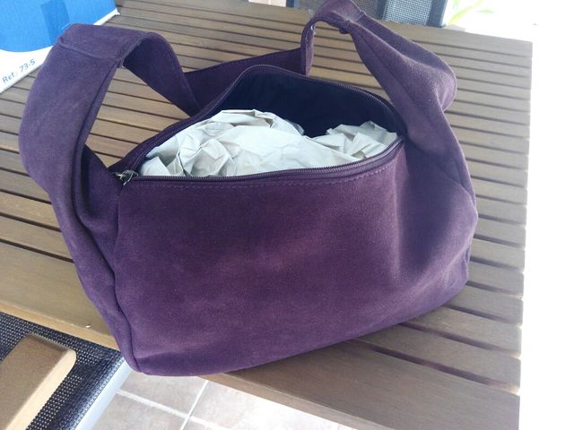 Bolso de ante