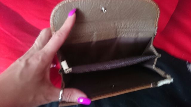 Cartera piel George Reache