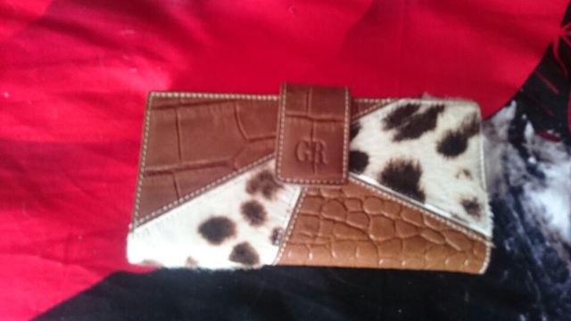 Cartera piel George Reache