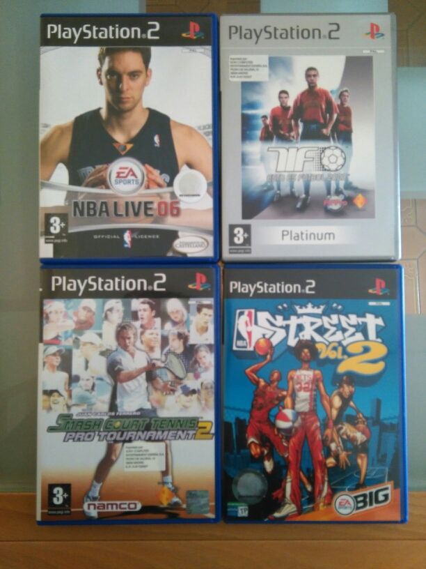Juegos PS2
