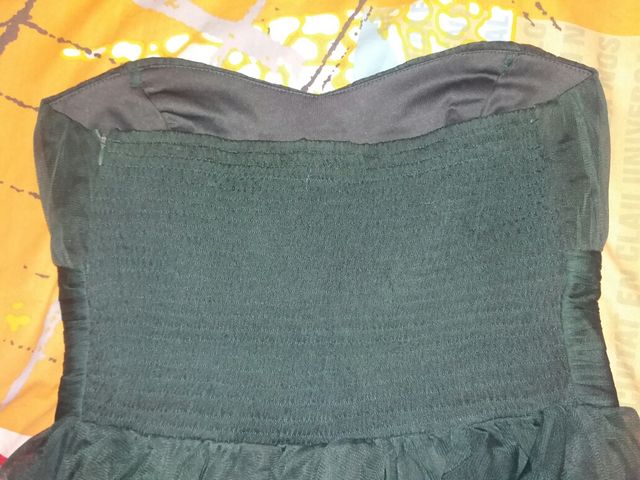 Vestido fiesta palabra de honor