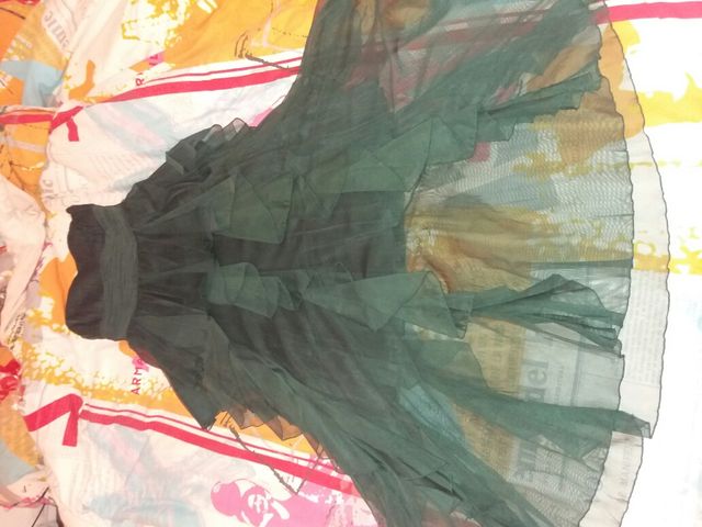 Vestido fiesta palabra de honor