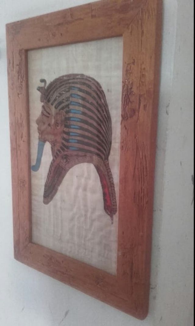 CUADRO PAPIRO EGIPCIO