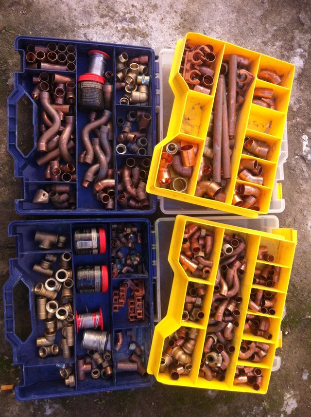 Codos Cobre... +de 200unidades