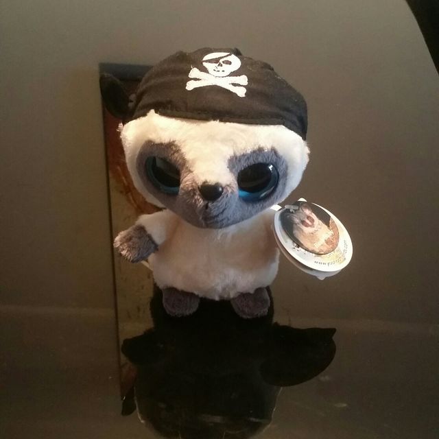 Peluche pirata