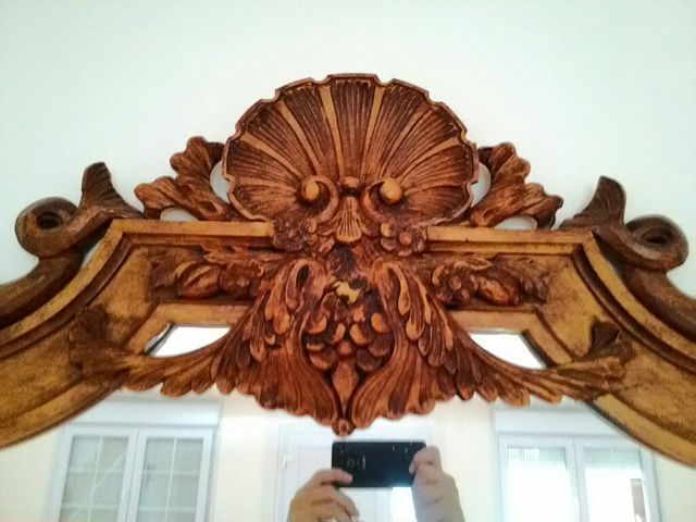 Frente de chimenea de segunda mano por 599 € en Madrid en WALLAPOP