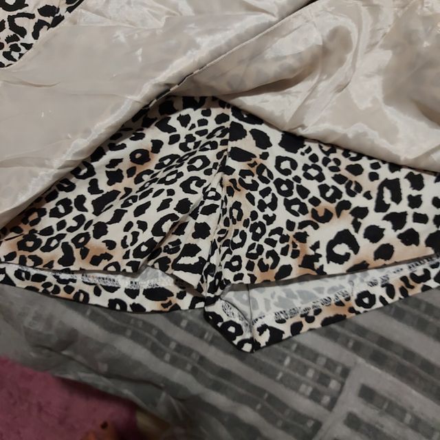 Falda pantalón suite blanco talla 34 nueva