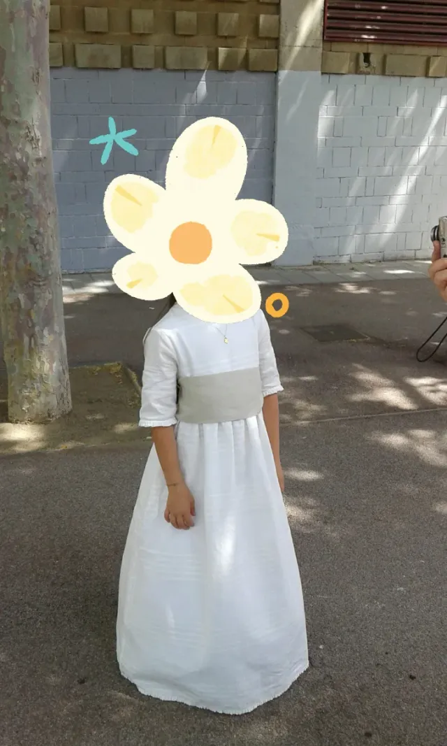 Ocasión, Vestido a estrenar ceremonia o comunión