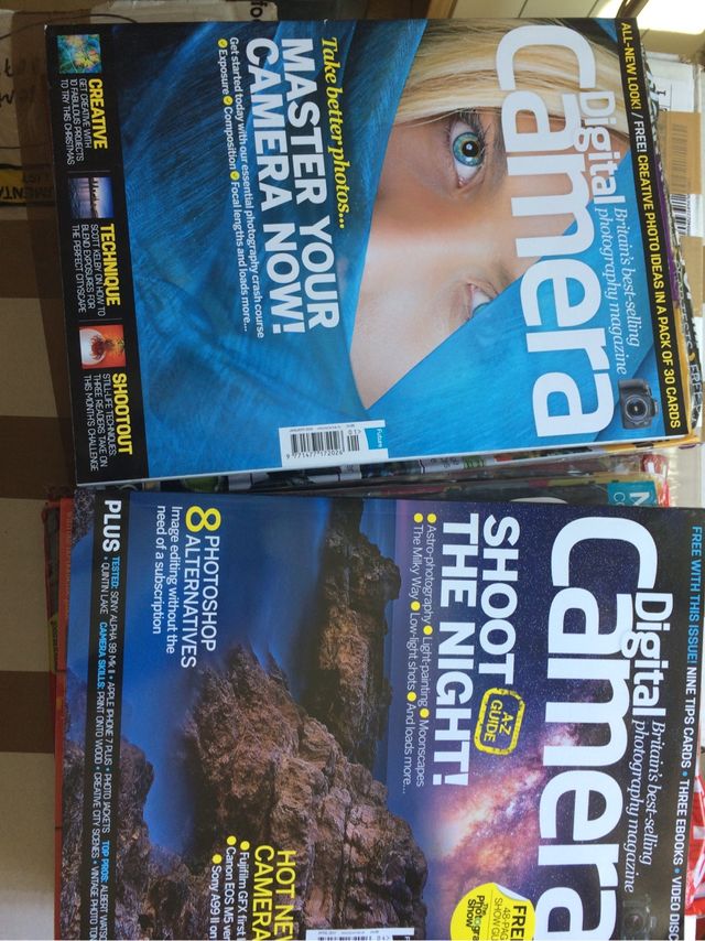 Digital Camera (UK) - revistas