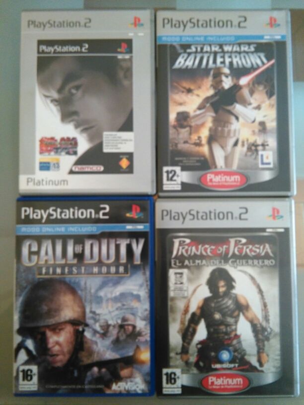 Juegos Ps2
