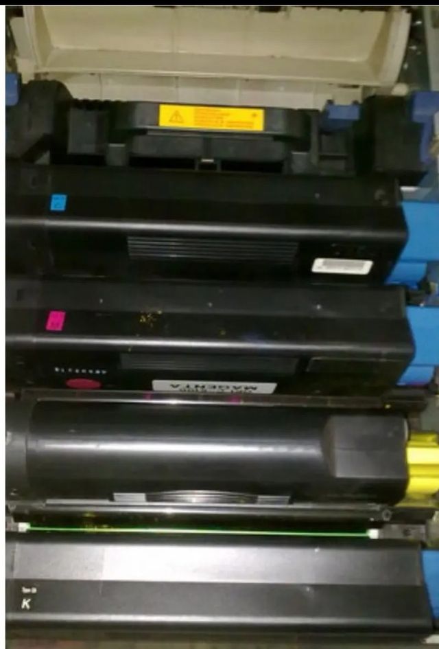 2 Impresoras Láser OKI C3450 y C5100 Color ✅️