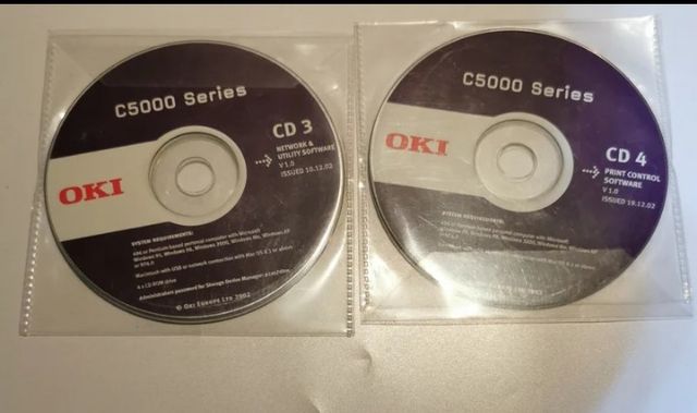2 Impresoras Láser OKI C3450 y C5100 Color ✅️