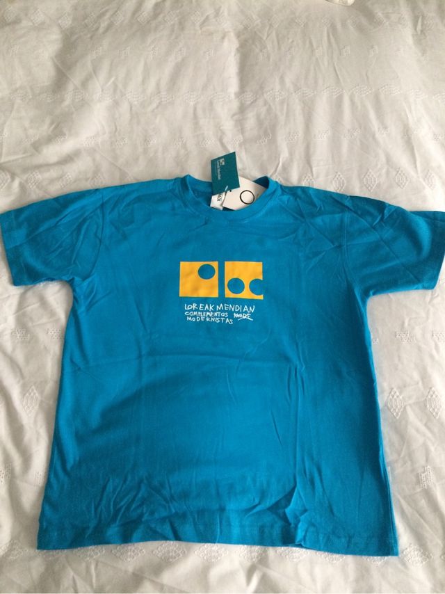 CAMISETA 10 Años LOREAK MENDIAN
