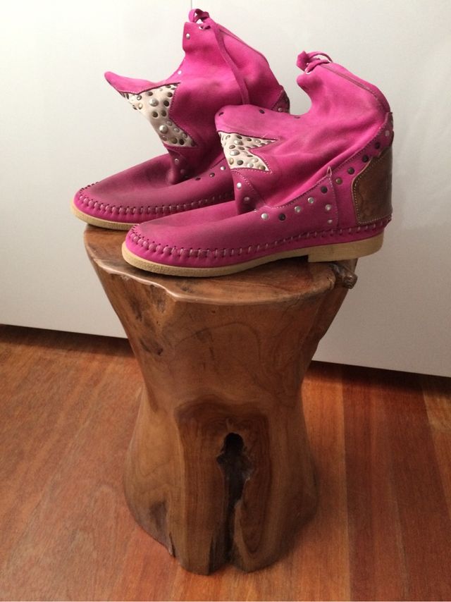 BOTAS T.38 ECHAS A MANO HERITAGE PIel