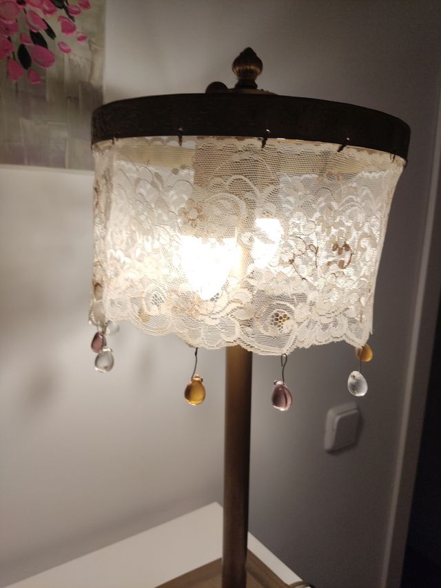 Lampara de sobremesa de diseño