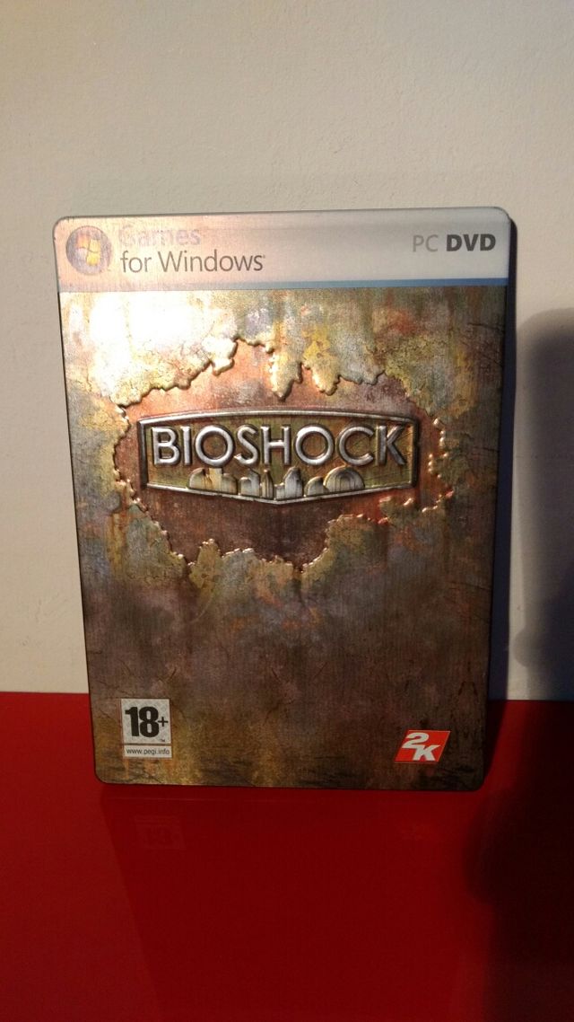 Bioshock edicion caja metálica PC