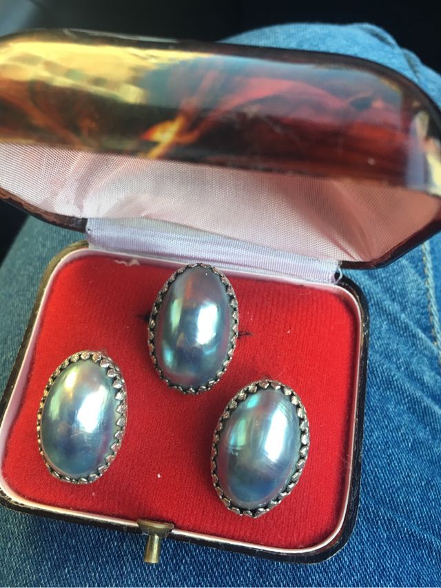 Joya antigua plata 925