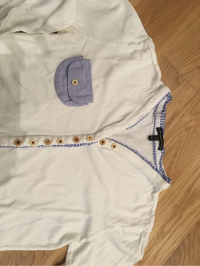 Camiseta Marithe. Talla S.