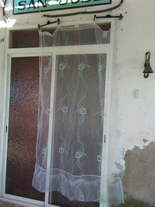 Cortina tul de segunda mano por 3 € en Sant Vicent del Cortinas de segunda mano en Sant Vicent del Raspeig en WALLAPOP