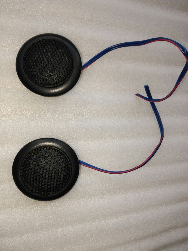 pareja de tweeter de coche