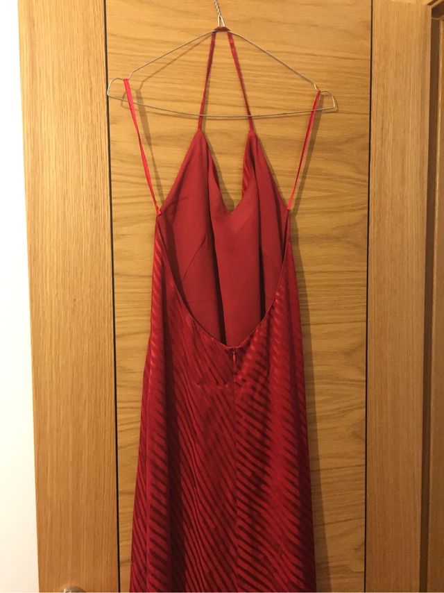 Vestido fiesta Antonio Pernas