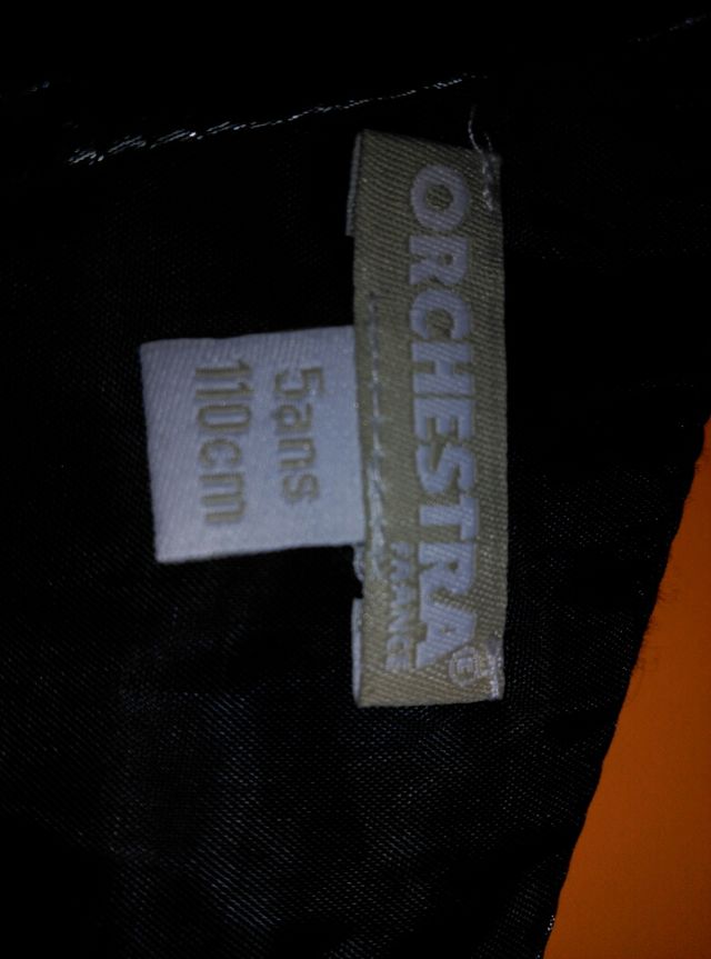 Vestido navideño niña 5 años