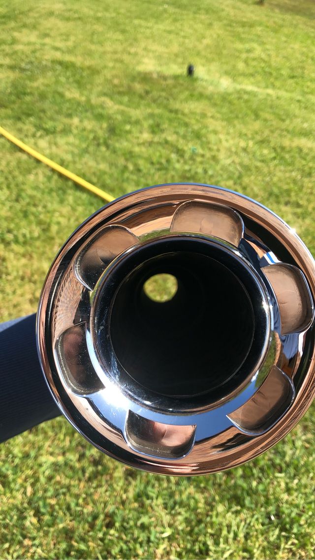 Escapes Harley Vancen & Hines 2-1 (carb)