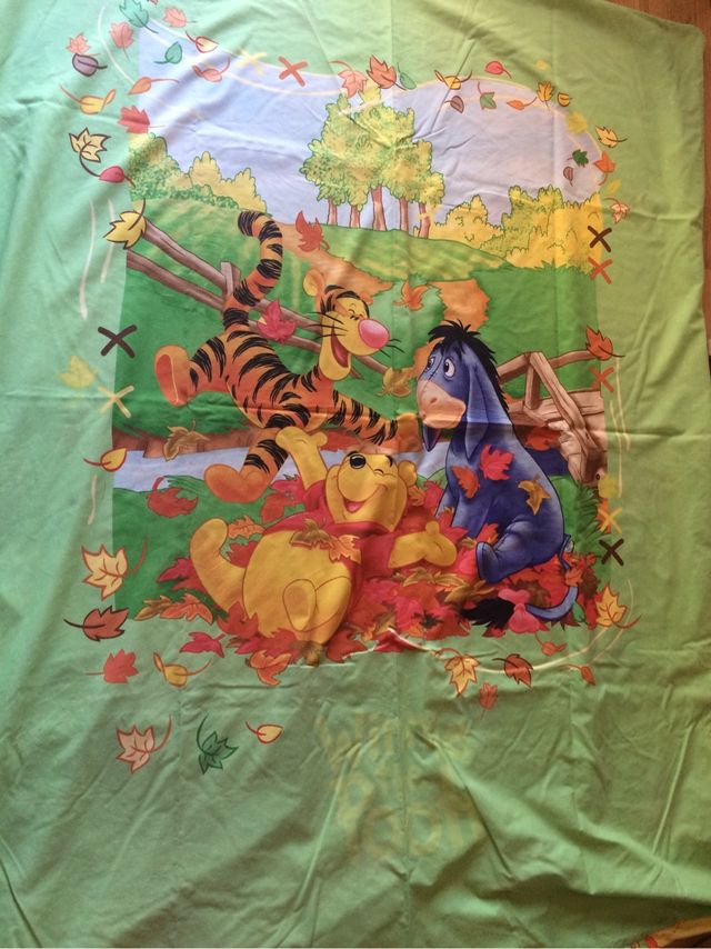 Funda nordica reversible disney