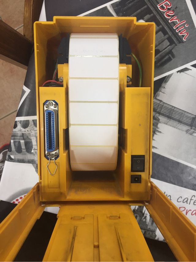 Impresora etiquetas termica